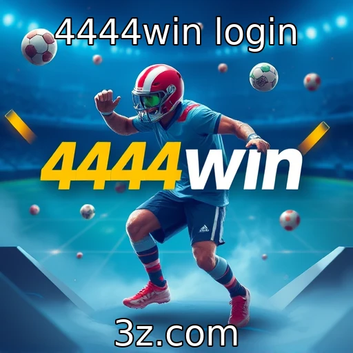 4444win login Descubra como o 4444win está revolucionando as apostas esportivas
