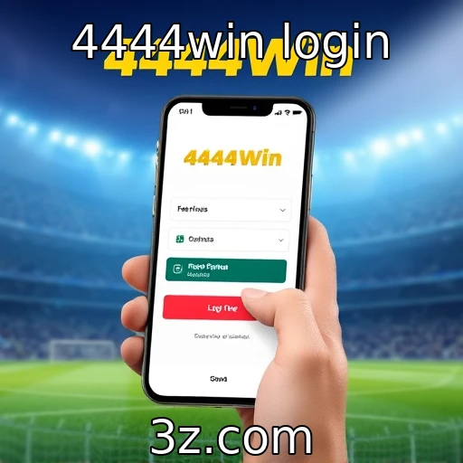 4444win login Descubra como o 4444win revolucionou suas apostas online