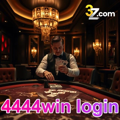 4444win login Plataforma