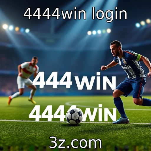 4444win login Como as apostas esportivas moldam o futuro do mercado brasileiro